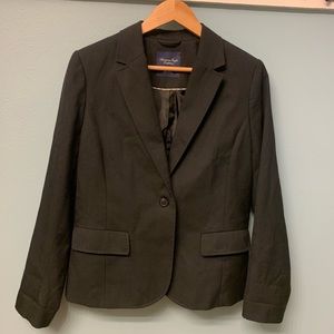Women’s Black Blazer | Size Medium | American Eagle